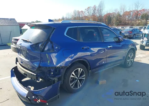 2019 Nissan Rogue Sv from USA, damaged, VIN JN8AT2MT5KW255890
